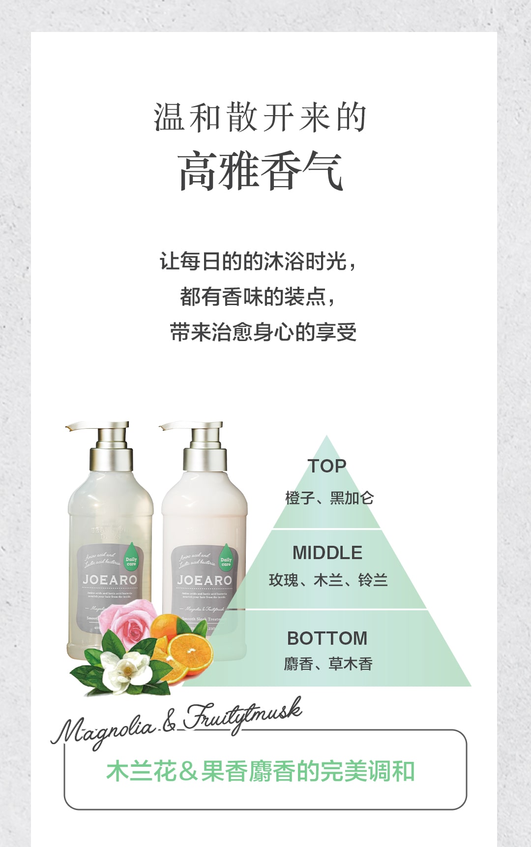 クレージュ シャンプー トリートメントで毎日のバスタイムを癒しの時間に変える。